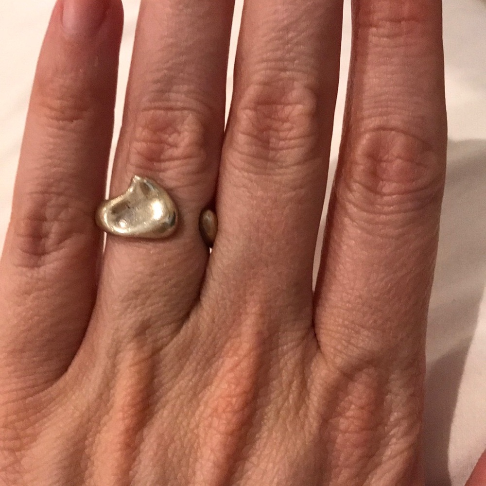 Tiffany’s heart ring